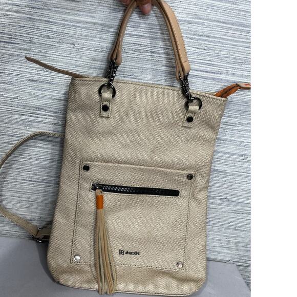 Sherpani Rebel Coated Canvas CrossBody Bag / Size-O/S - Picture 1 of 10